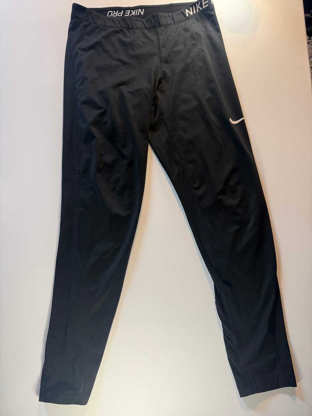 Nike Pro Tight Womens Black Training Tights XL 889561-010